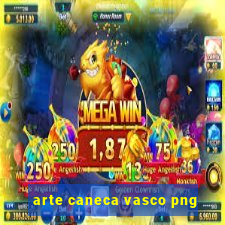 arte caneca vasco png